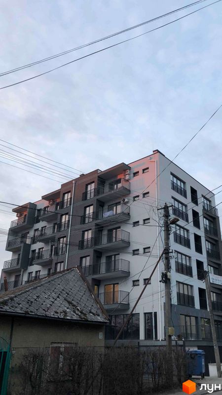 Хід будівництва ЖК Кошицький, 1 будинок, лютий 2023