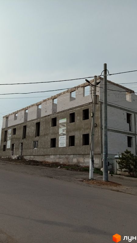 Хід будівництва ЖК Чорноморський, Секція 2, березень 2023