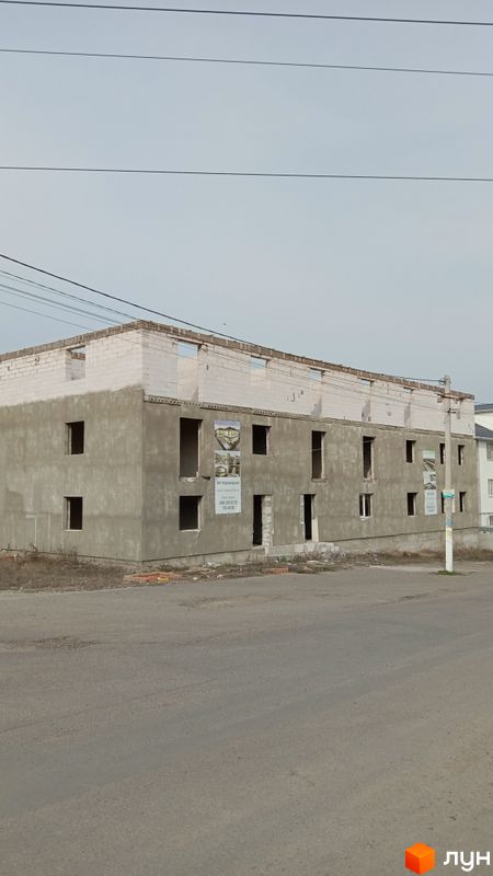 Хід будівництва ЖК Чорноморський, Секція 2, березень 2023