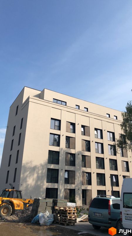 Хід будівництва Апарт-готель Uzhhorod, 1 будинок, травень 2023