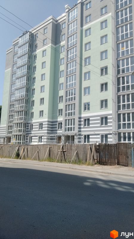 Хід будівництва вул. Волковича, 25, Будинок, травень 2023