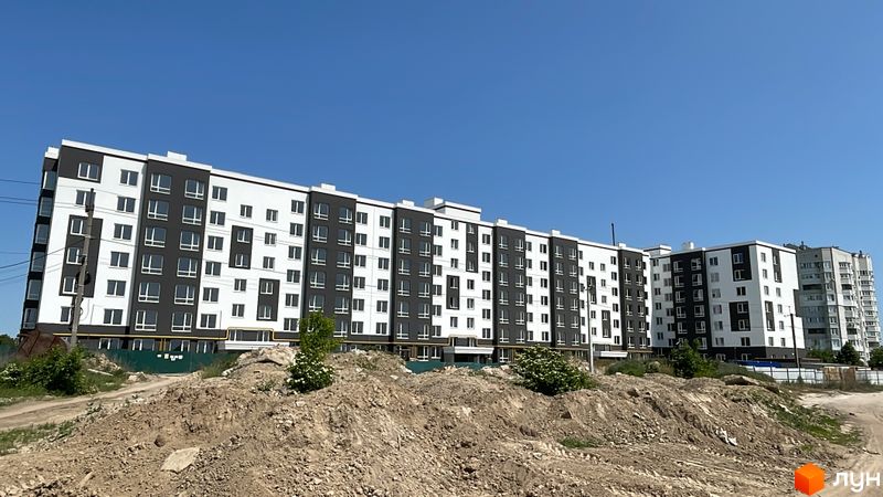 Хід будівництва ЖК Петрівські Липки, Будинок, травень 2023