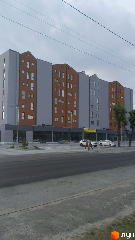 Ход строительства ЖК Comfort City Lagoon, 2 дом, июнь 2023