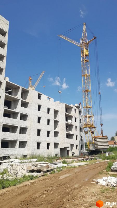 Хід будівництва ЖК Казка, 30 будинок, липень 2023