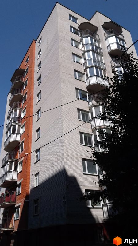 Хід будівництва вул. Патріарха Любомира Гузара (Чалдаєва), 8а, Будинок, липень 2023