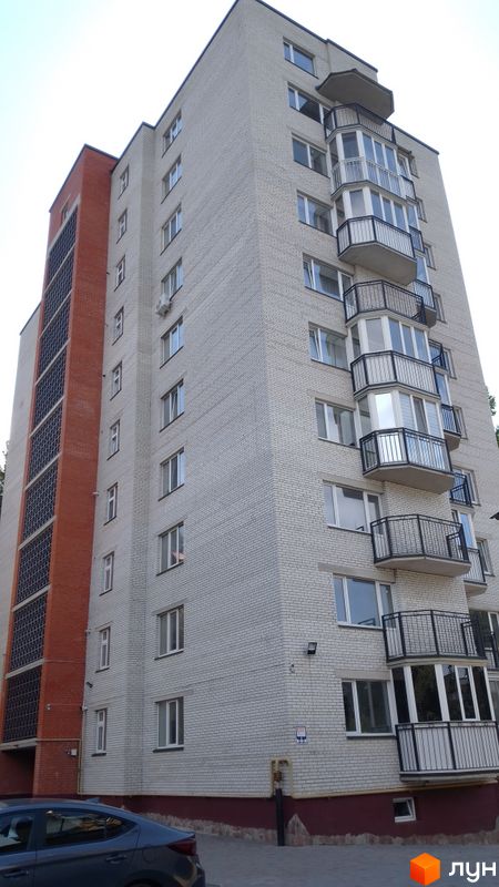 Хід будівництва вул. Патріарха Любомира Гузара (Чалдаєва), 8а, Будинок, липень 2023