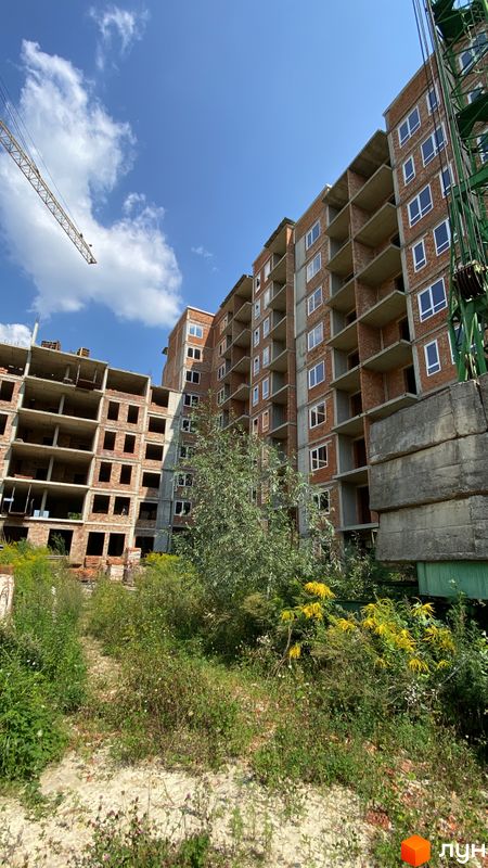 Хід будівництва ЖК Оазис Буковини, 5 будинок, серпень 2023