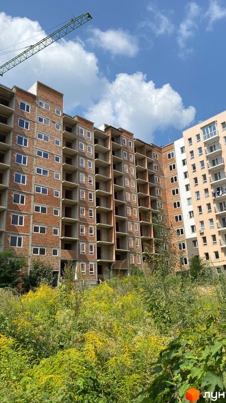 Хід будівництва ЖК Оазис Буковини, 5 будинок, серпень 2023
