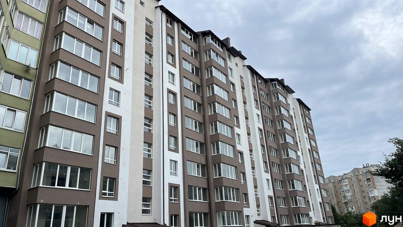 Хід будівництва вул. Горбачевського, 40б, 1 будинок, вересень 2023