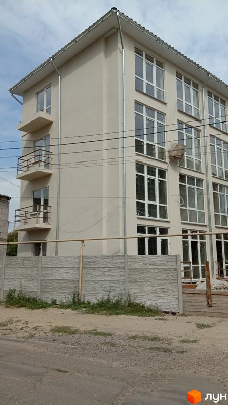 Ход строительства ЖК Первомайский, 2 дом, сентябрь 2023