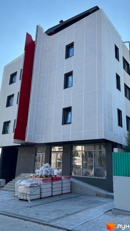 Хід будівництва L14. Home in Pechersk, Будинок, жовтень 2023