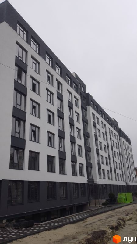Хід будівництва ЖК Грушевський, Будинок, вересень 2023