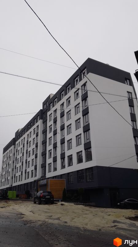 Хід будівництва ЖК Грушевський, Будинок, вересень 2023