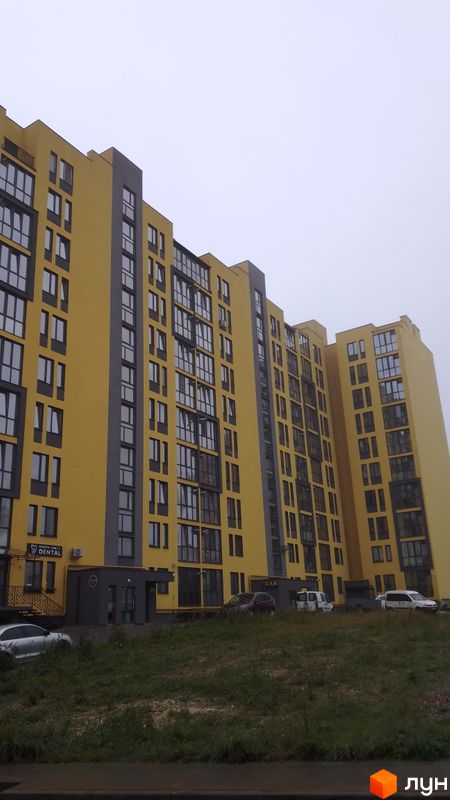 Ход строительства ЖК Будова Медова, Дом, сентябрь 2023