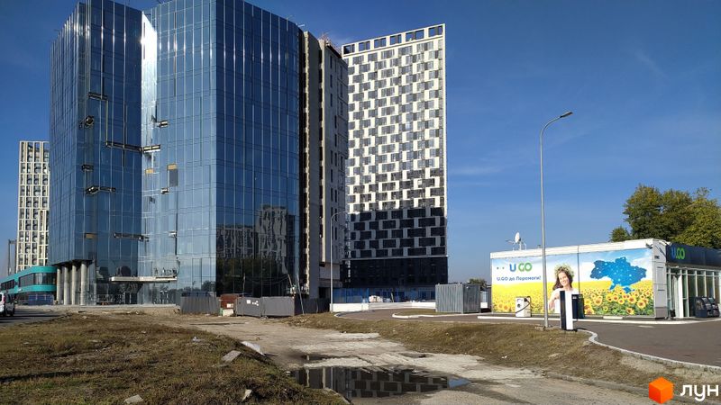 Хід будівництва ЖК Славутич 2.0, 7 будинок, жовтень 2023