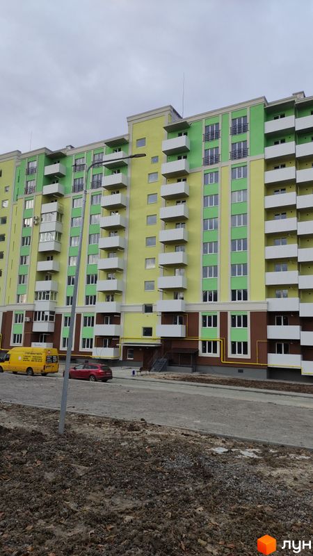 Хід будівництва вул. Джохара Дудаєва (Нікітченка), 3, 4-5 секції, грудень 2023