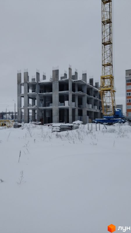 Ход строительства ЖК Масаны Сити, 1 дом, декабрь 2023