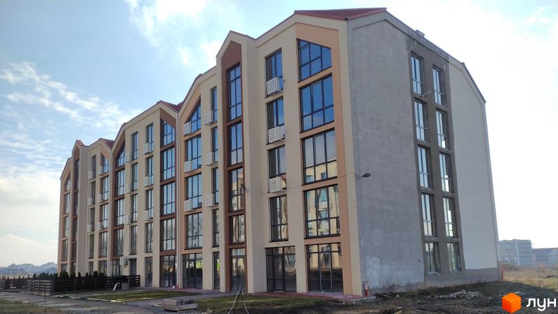Ход строительства ЖК Petrivsky Residence, 6 дом, февраль 2024