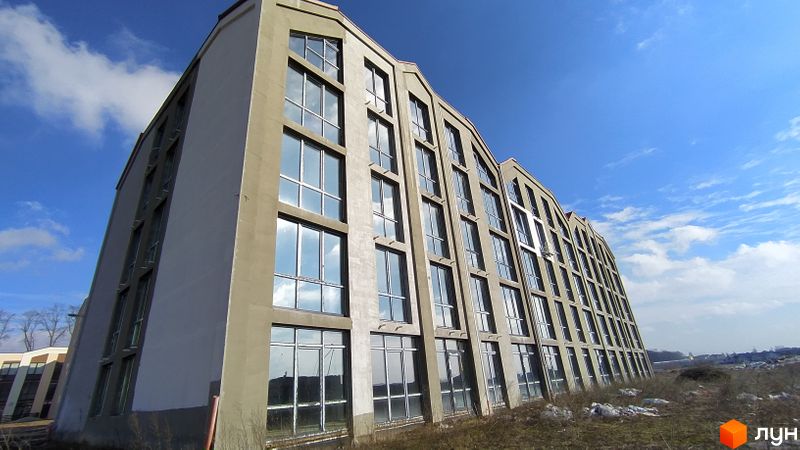 Хід будівництва ЖК Petrivsky Residence, 6 будинок, лютий 2024