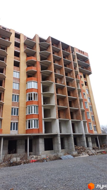 Хід будівництва ЖК Левада Нова, Будинок, березень 2024