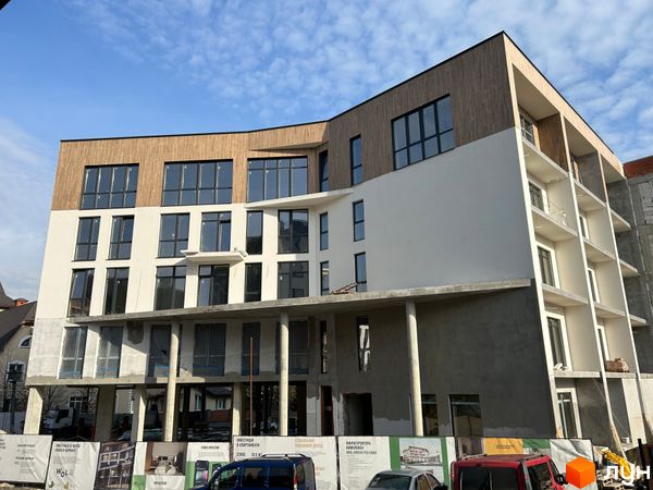 Хід будівництва Апарт-готель WOL.GREEN POLYANA, Будинок, березень 2024