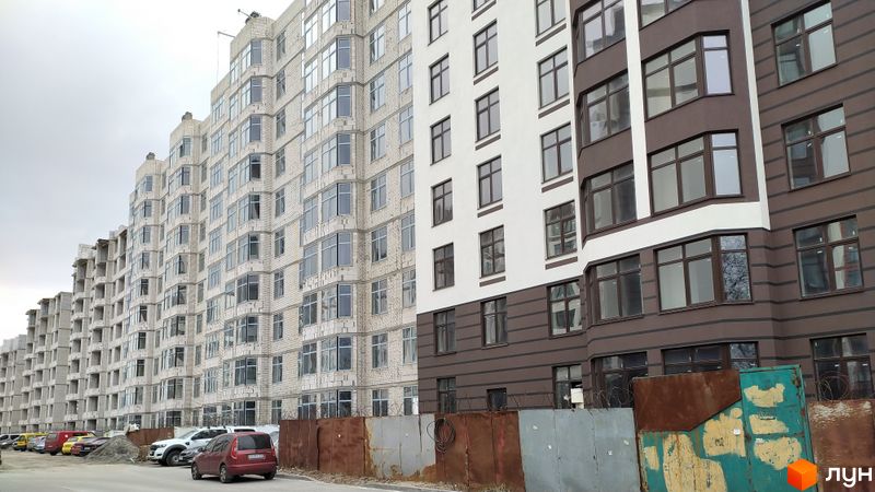 Хід будівництва ЖК Празький квартал 2, 3 будинок, березень 2024