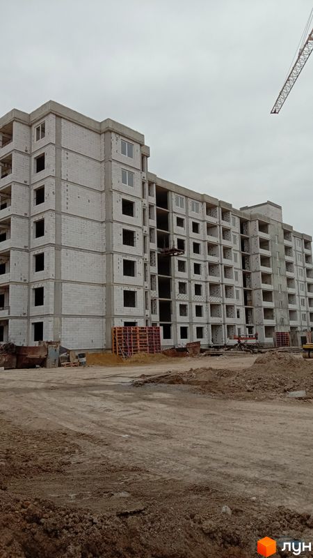 Хід будівництва ЖК RosenTal, 5 будинок, березень 2024