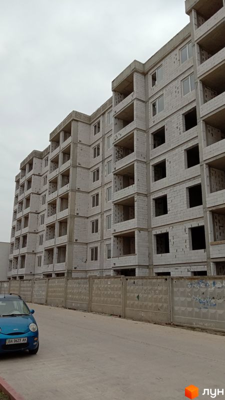 Хід будівництва ЖК RosenTal, 5 будинок, березень 2024