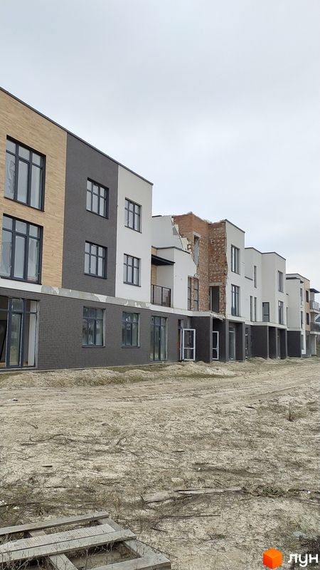 Хід будівництва ЖК Hygge Home, 3, 6 будинки, березень 2024