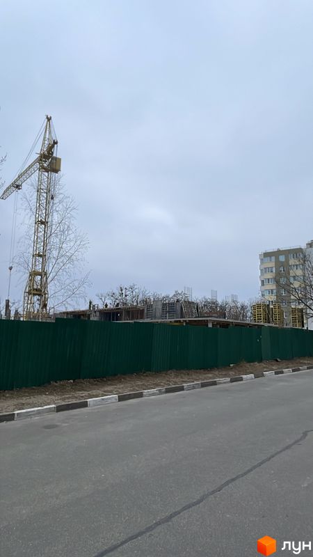 Хід будівництва ЖК Обухівський ключ, 10 будинок, березень 2024