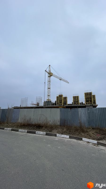 Хід будівництва ЖК Обухівський ключ, 10 будинок, березень 2024