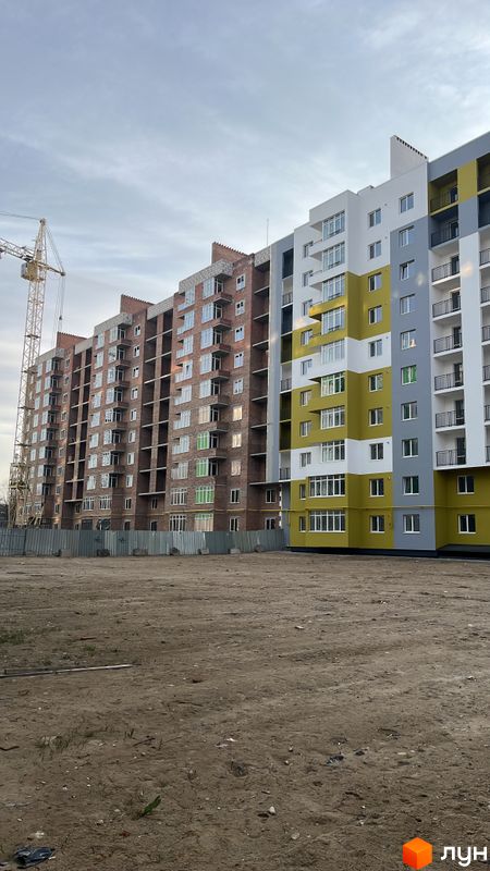 Хід будівництва ЖК Caramel Residence, 5-6 будинки, березень 2024