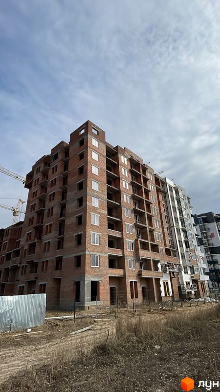 Хід будівництва ЖК Київський, 4 будинок, березень 2024