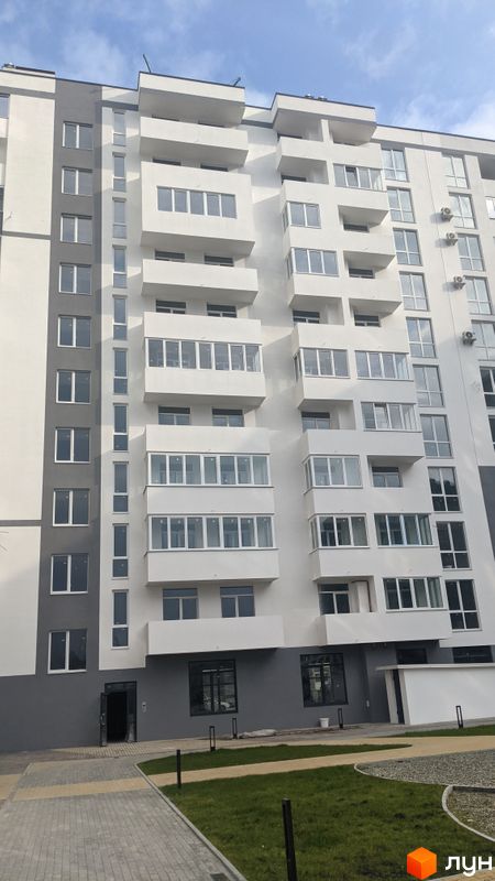 Ход строительства ул. Тернопольская, 42, 1 дом (секция 6), март 2024