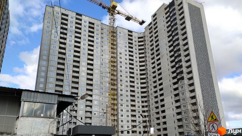 Хід будівництва ЖК Деснянський, 1 будинок, березень 2024