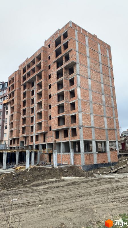Хід будівництва ЖК Буковинський, 3 корпус (секція А), березень 2024