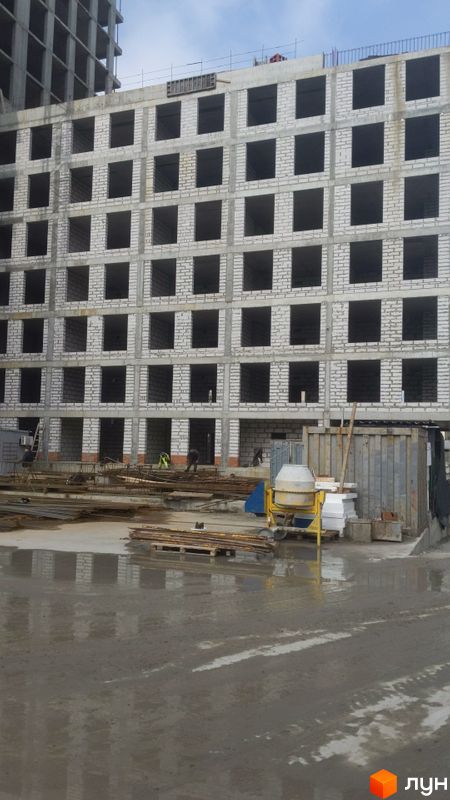 Хід будівництва ЖК MANHATTAN, Будинок, березень 2024