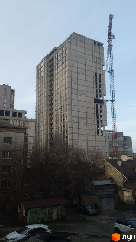 Хід будівництва ЖК Premier Tower, 1 будинок (секція 1), березень 2024