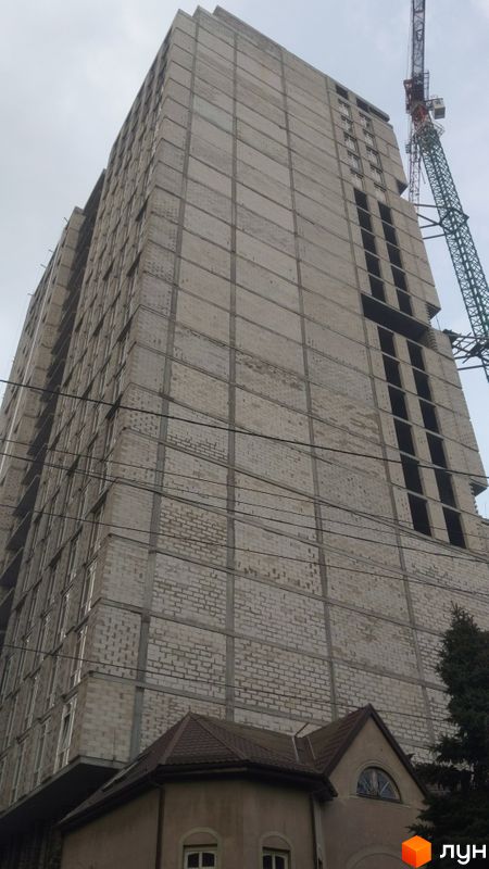 Хід будівництва ЖК Premier Tower, 1 будинок (секція 1), березень 2024