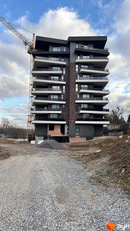 Хід будівництва ЖК Artynov Hall, 1 будинок, березень 2024