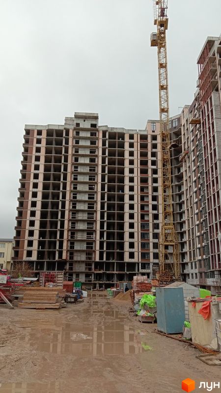 Хід будівництва ЖК Прохоровський квартал, 3 будинок, березень 2024