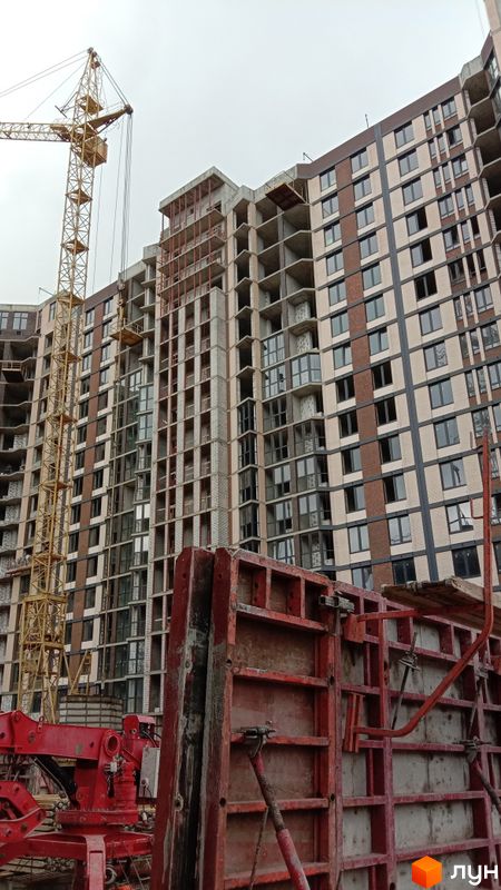 Хід будівництва ЖК Прохоровський квартал, 3 будинок, березень 2024