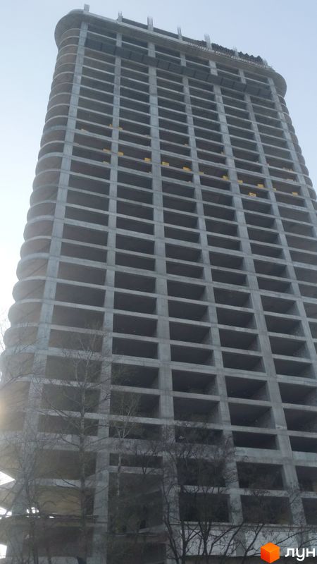 Хід будівництва ЖК Bartolomeo Resort Town, Sun Tower, березень 2024