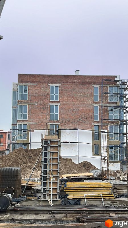Хід будівництва ЖК Модерніст, 1 будинок, березень 2024