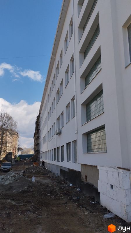 Хід будівництва Апарт-комплекс Тиса Renovation, 1 будинок, березень 2024