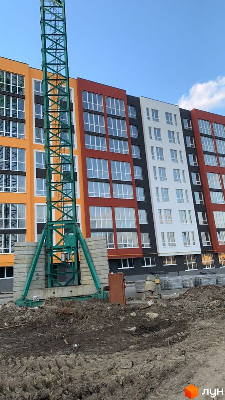 Ход строительства ЖК Киевский, 14 дом, март 2024