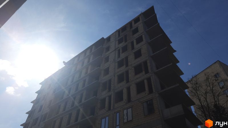 Хід будівництва ЖК Struetinsky Residence, Будинок, березень 2024