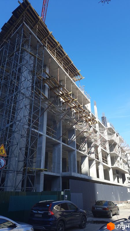 Хід будівництва ЖК АРСЕНАЛ House, Будинок, березень 2024