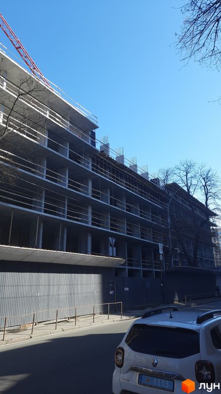 Хід будівництва ЖК АРСЕНАЛ House, Будинок, березень 2024
