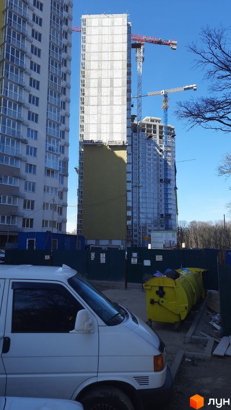 Хід будівництва ЖК Теремки, 4 будинок, березень 2024